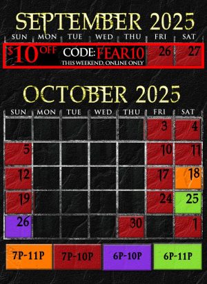 FT Calendar 2025