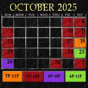 FT Calendar 2025 2
