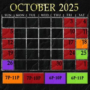 FT Calendar 2025 2